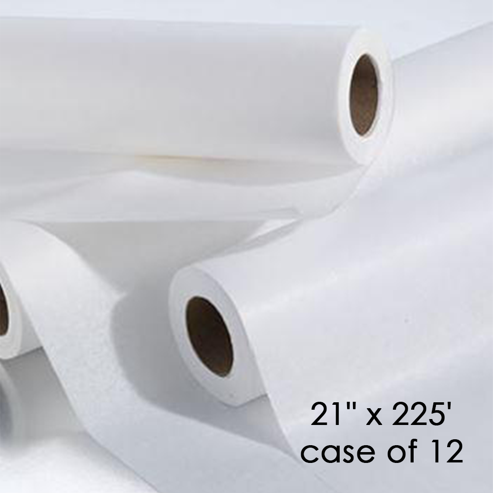Spa Essentials Everyday Table Paper 21" x 225' (case of 12)