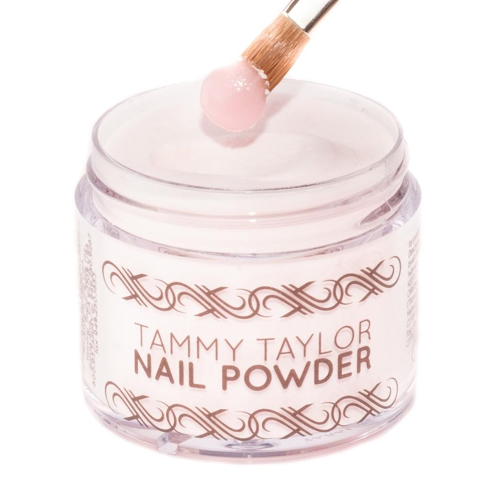 TAMMY TAYLOR Nail Powder - Clear Pink (CP)