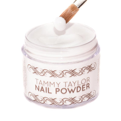 TAMMY TAYLOR Nail Powder - Dramatic White (DW)