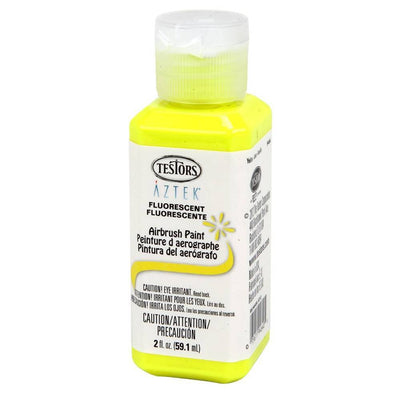 TESTORS AZTEK - Flourescent Yellow