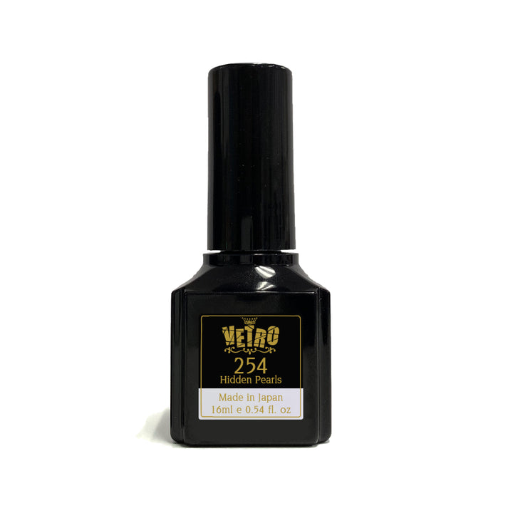 VETRO Black Line Gel Polish - B254 Hidden Pearls