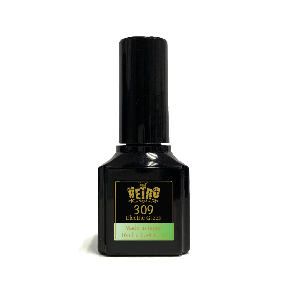 VETRO Black Line Gel Polish - B309 Electric Green