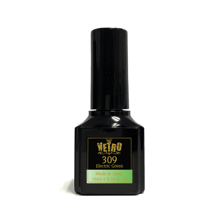 VETRO Black Line Gel Polish - B309 Electric Green