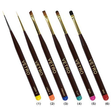 VETRO - Wooden Gel Brushes