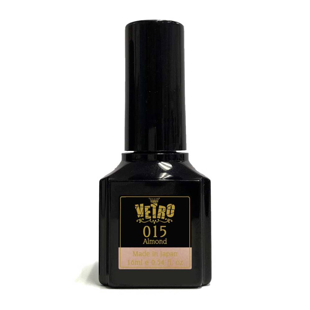 VETRO Black Line Gel Polish - B015 Almond