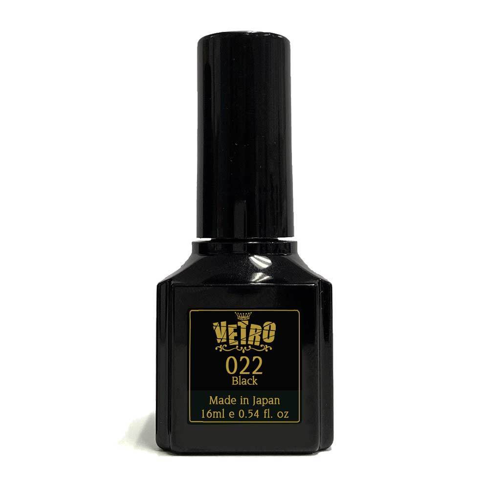VETRO Black Line Gel Polish - B022 Black