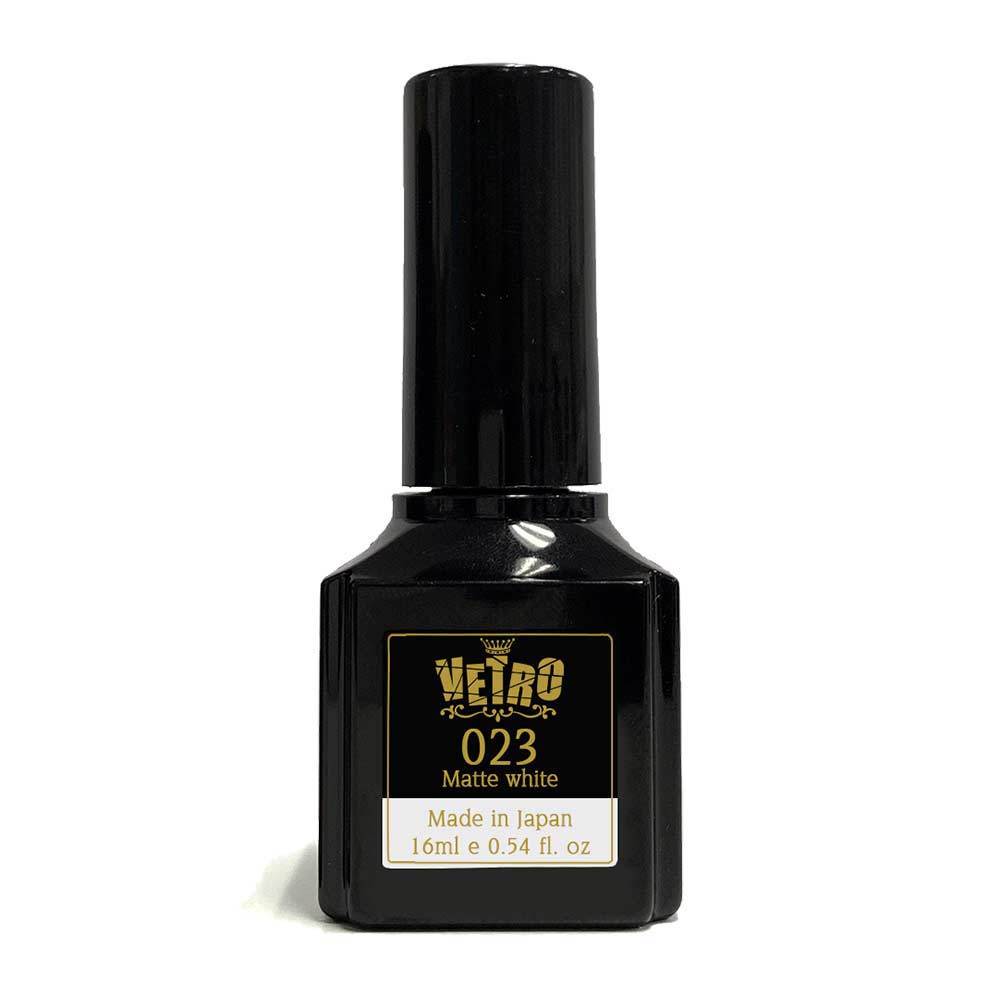 VETRO Black Line Gel Polish - B023 Matte White