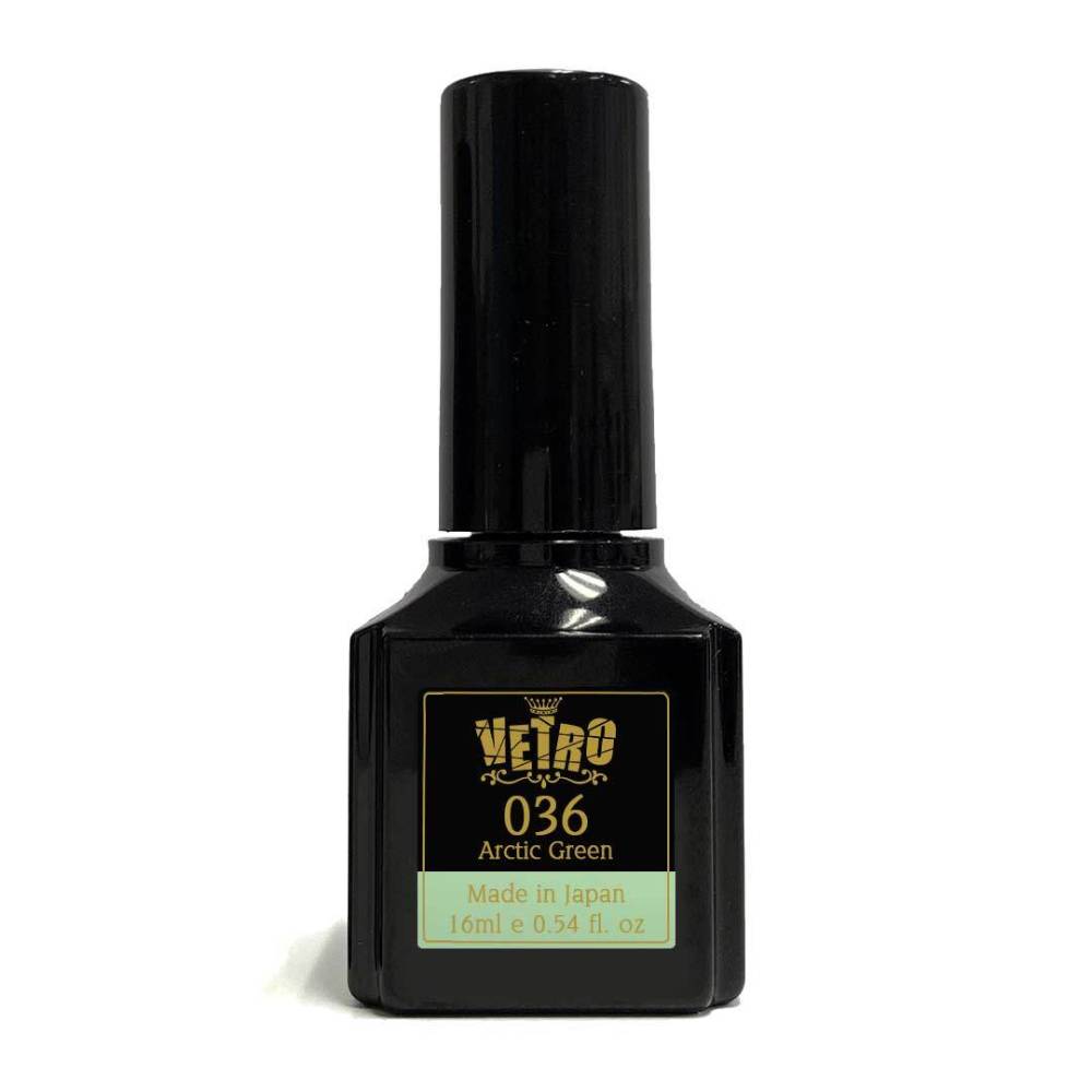 VETRO Black Line Gel Polish - B036 Arctic Green