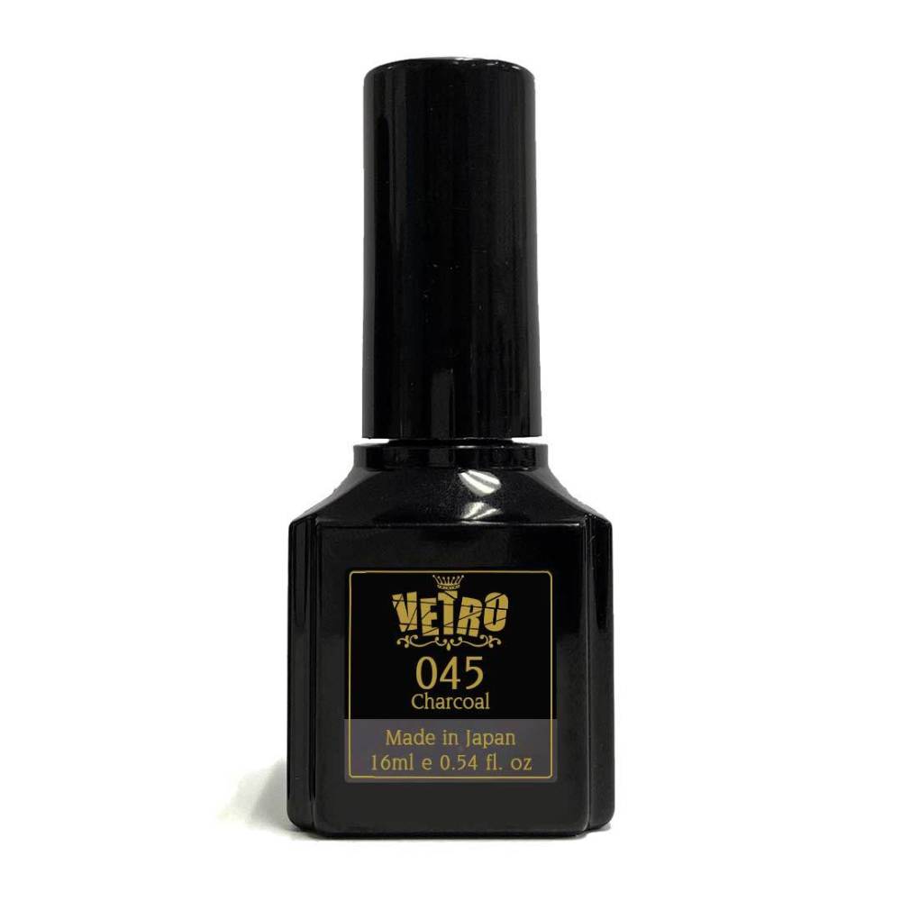 VETRO Black Line Gel Polish - B045 Charcoal
