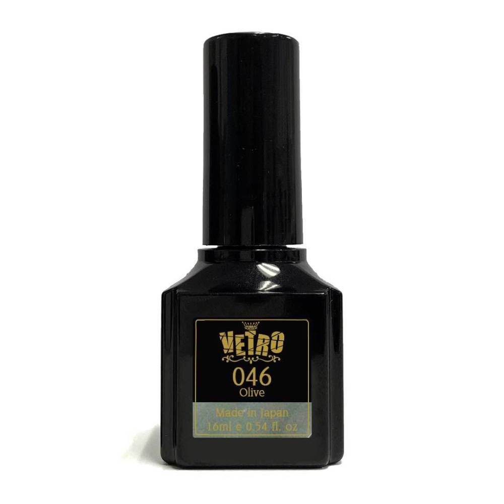 VETRO Black Line Gel Polish - B046 Olive