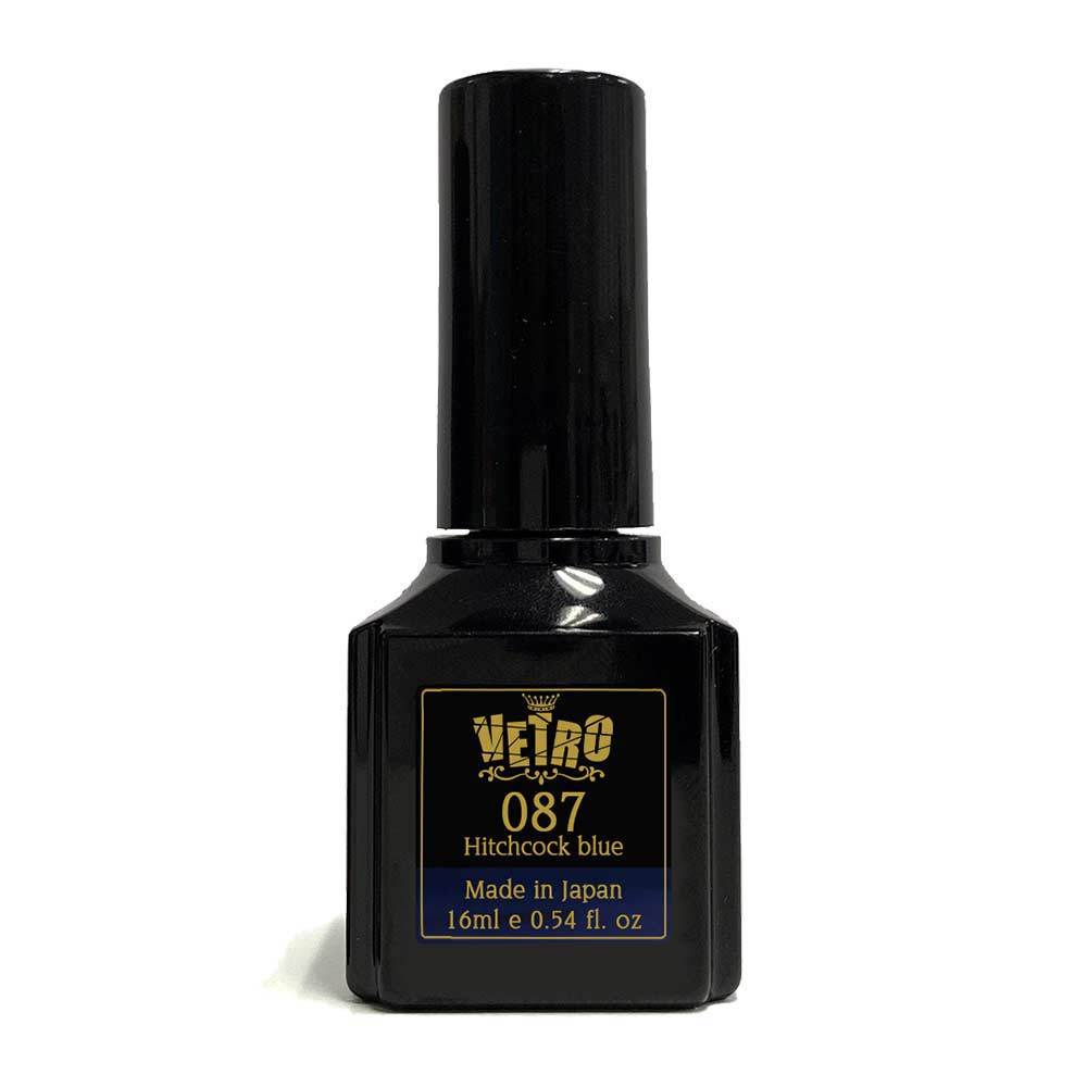 VETRO Black Line Gel Polish - B087 Hitchcock Blue
