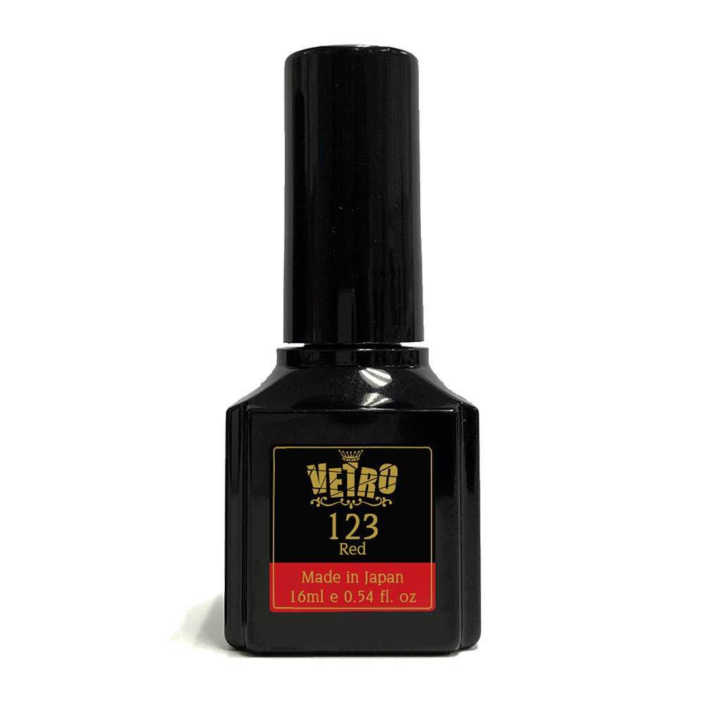 VETRO Black Line Gel Polish - B123 Red