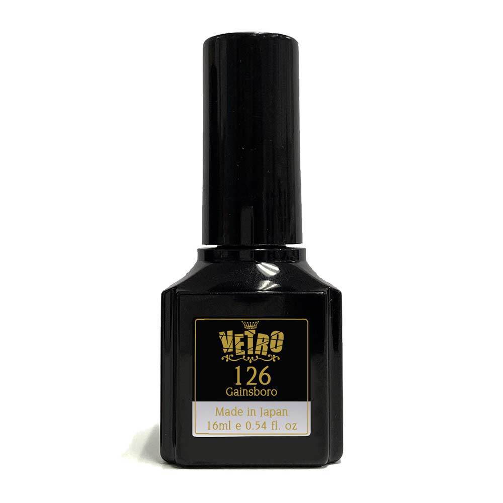 VETRO Black Line Gel Polish - B126 Gainsboro