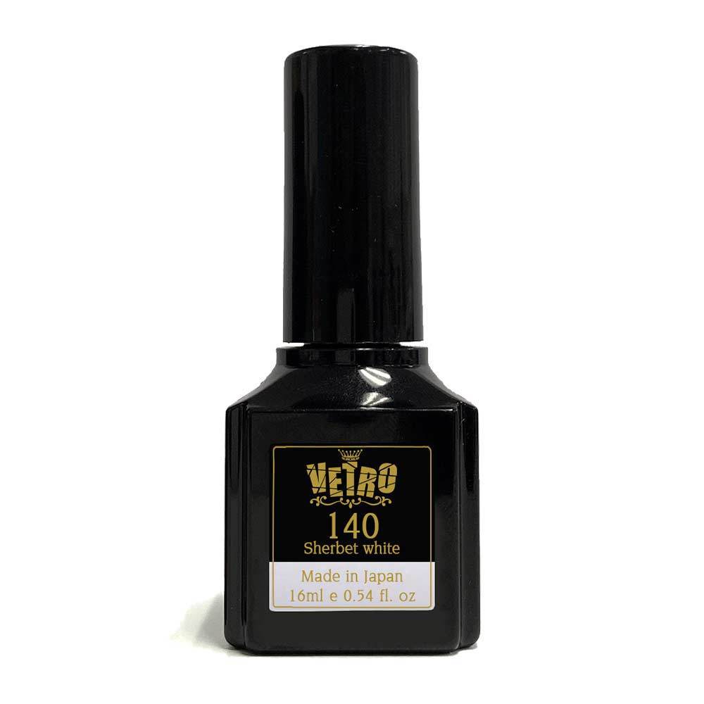 VETRO Black Line Gel Polish - B140 Sherbet White
