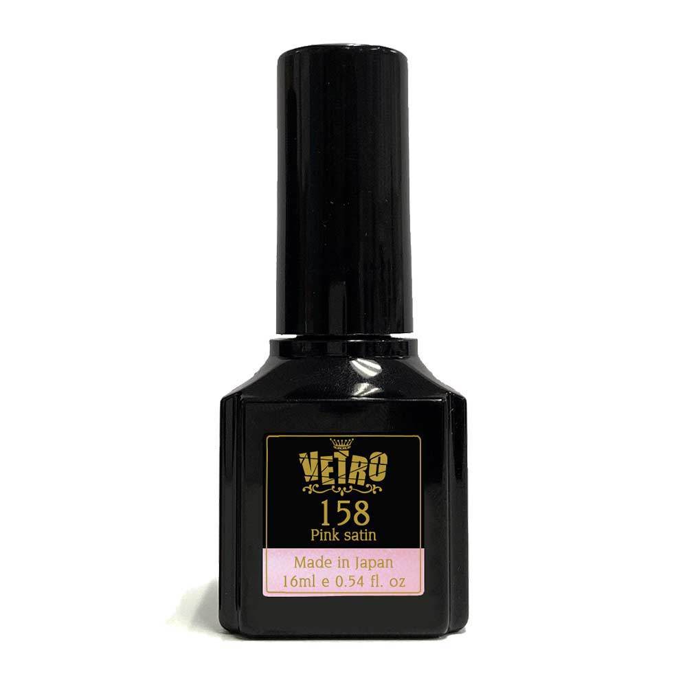 VETRO Black Line Gel Polish - B158 Pink Satin