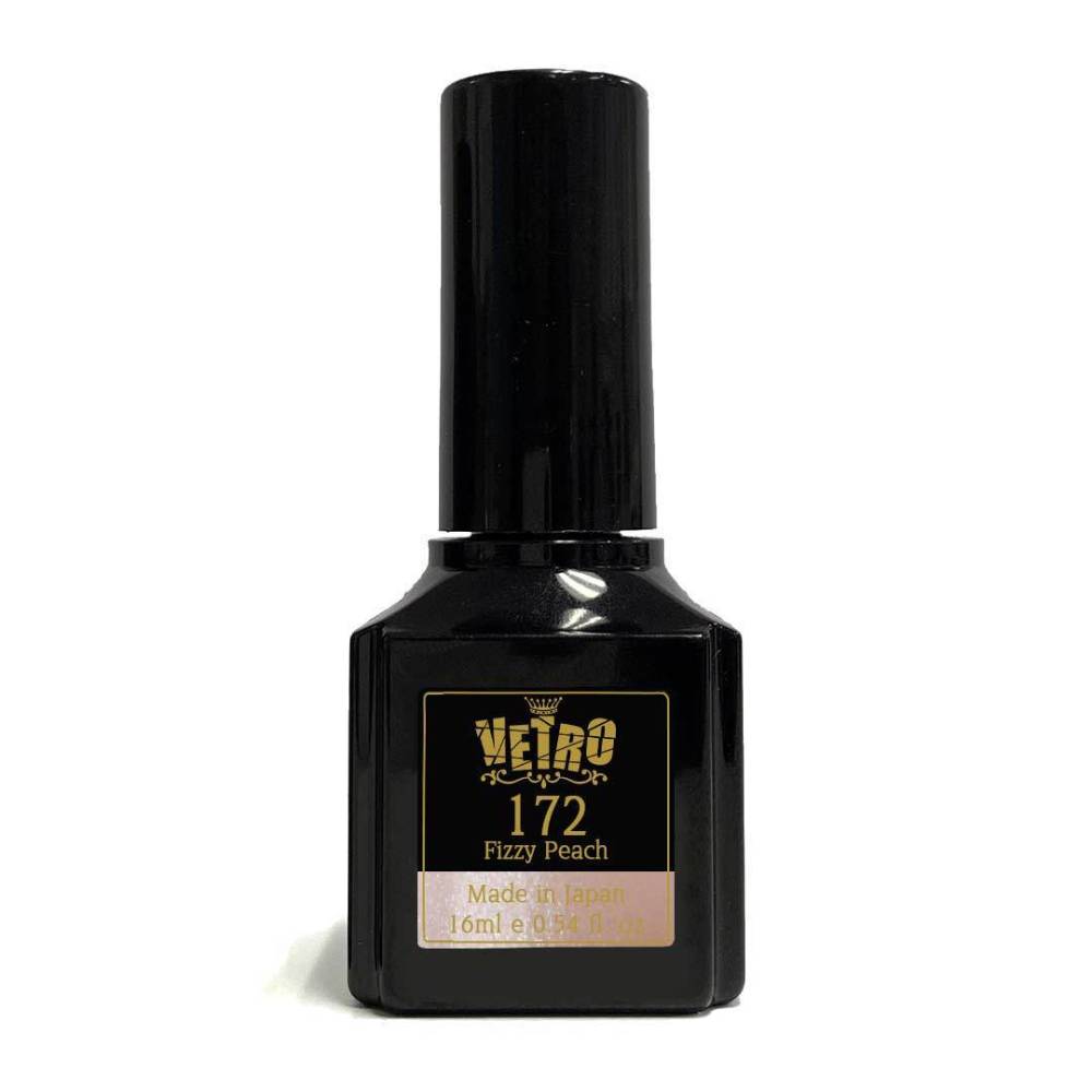 VETRO Black Line Gel Polish - B172 Fizzy Peach