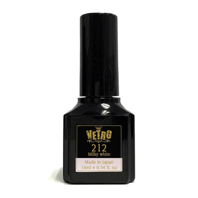 VETRO Black Line Gel Polish - B212 Milky White
