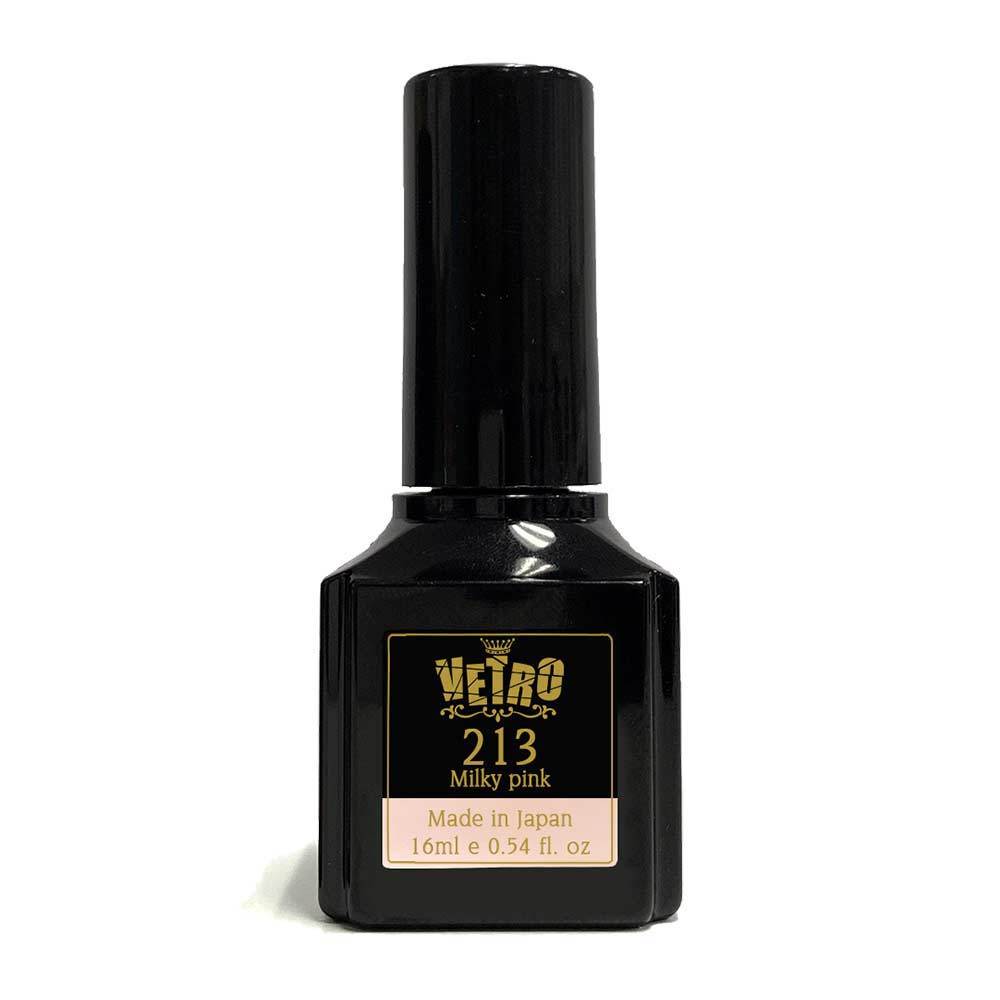 VETRO Black Line Gel Polish - B213 Milky Pink