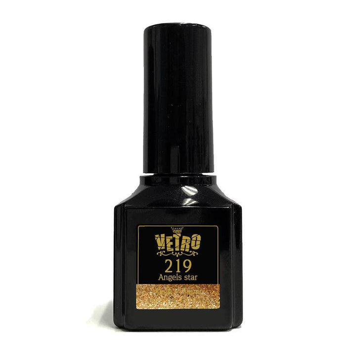 VETRO Black Line Gel Polish - B219 Angels Star