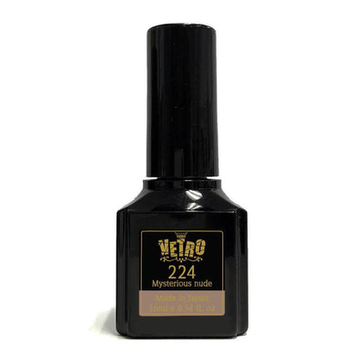 VETRO Black Line Gel Polish - B224 Mysterious Nude