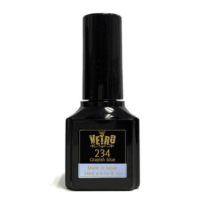 VETRO Black Line Gel Polish - B234 Grayish Blue