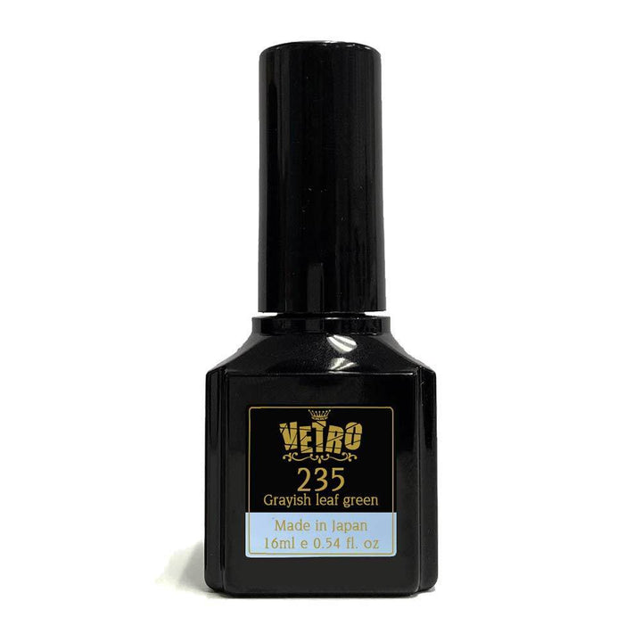 VETRO Black Line Gel Polish - B235 Grayish Leaf Green