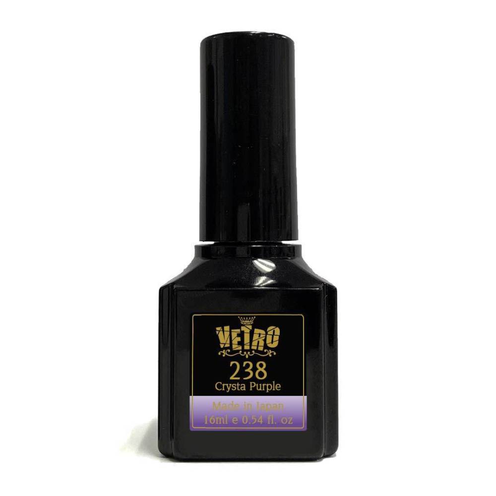 VETRO Black Line Gel Polish - B238 Crysta Purple
