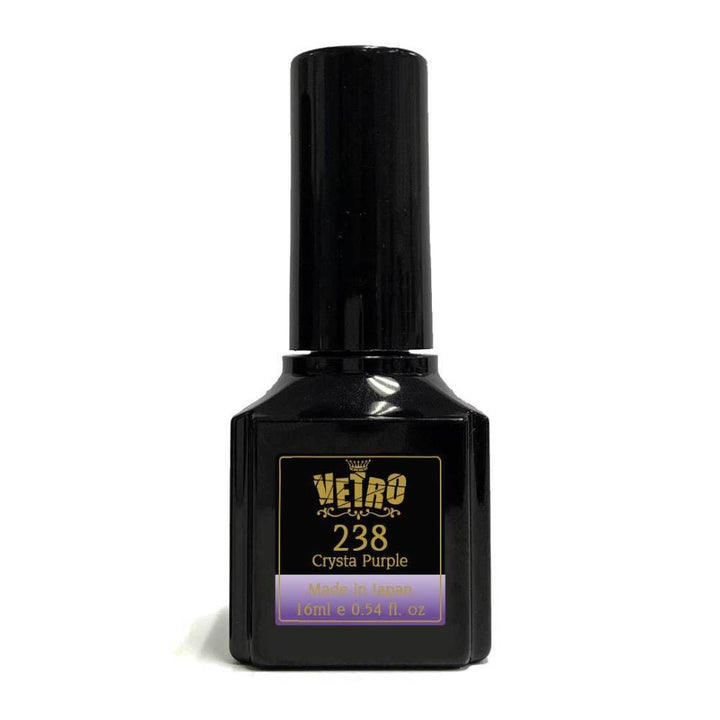VETRO Black Line Gel Polish - B238 Crysta Purple