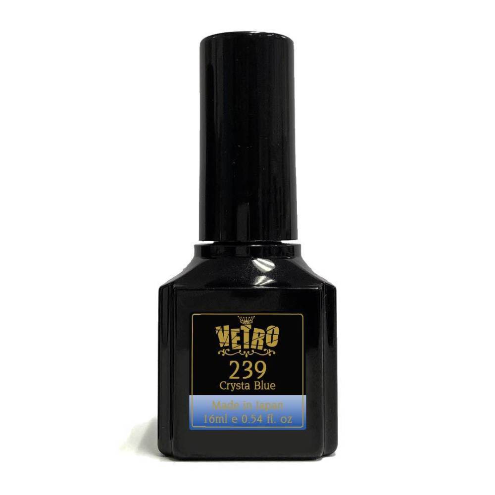 VETRO Black Line Gel Polish - B239 Crysta Blue