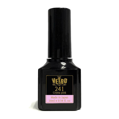 VETRO Black Line Gel Polish - B241 Crysta Pink