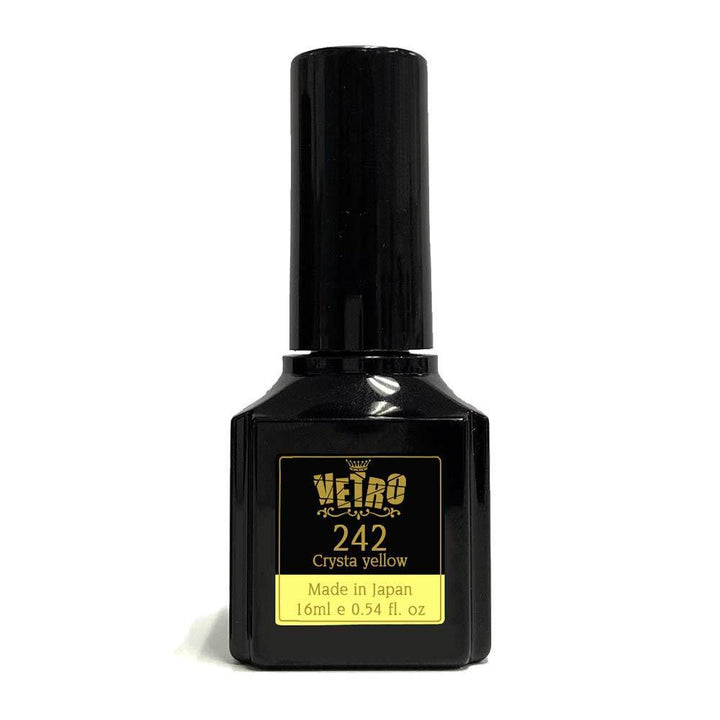 VETRO Black Line Gel Polish - B242 Crysta Yellow