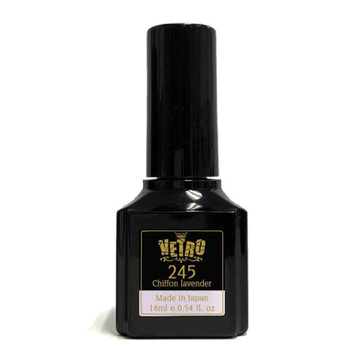 VETRO Black Line Gel Polish - B245 Chiffon Lavender