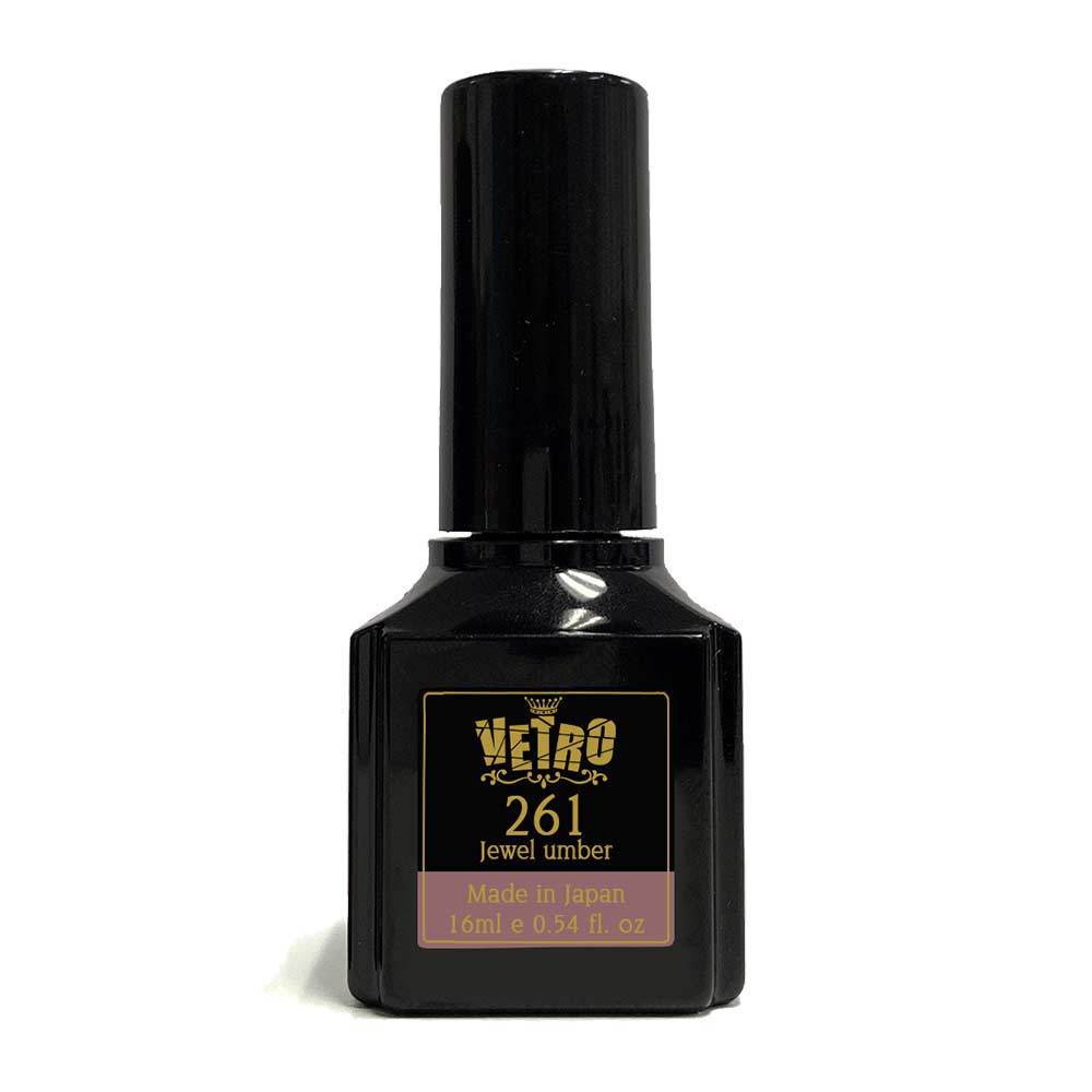 VETRO Black Line Gel Polish - B261 Jewel Umber