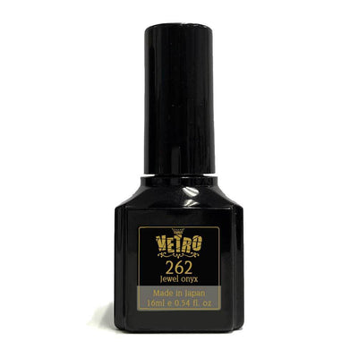 VETRO Black Line Gel Polish - B262 Jewel Onyx