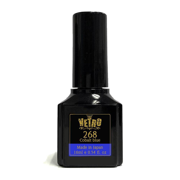 VETRO Black Line Gel Polish - B268 Cobalt Blue
