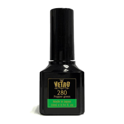 VETRO Black Line Gel Polish - B280 Popper Green