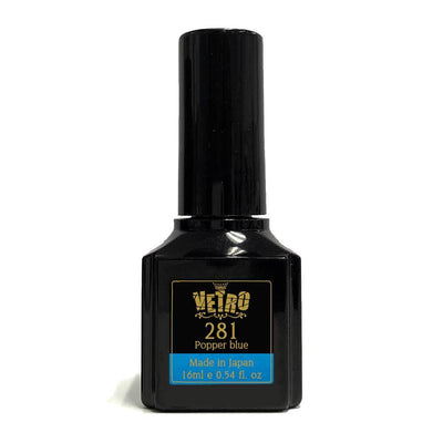 VETRO Black Line Gel Polish - B281 Popper Blue