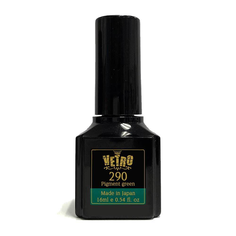 VETRO Black Line Gel Polish - B290 Pigment Green
