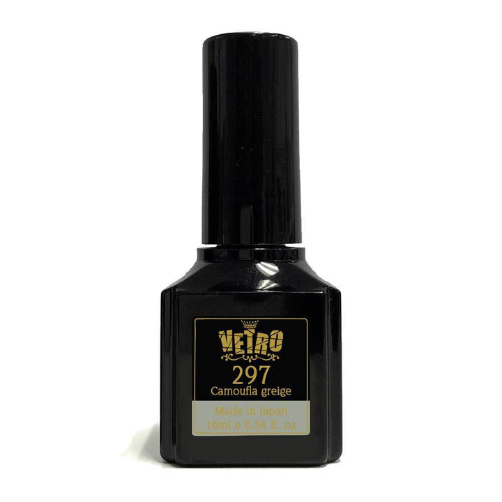 VETRO Black Line Gel Polish - B297 Camoufla Greige