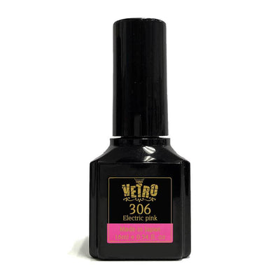 VETRO Black Line Gel Polish - B306 Electric Pink