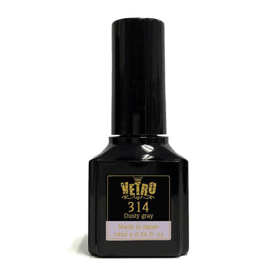 VETRO Black Line Gel Polish - B314 Dusty Gray