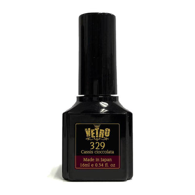 VETRO Black Line Gel Polish - B329 Cassis Cioccolata