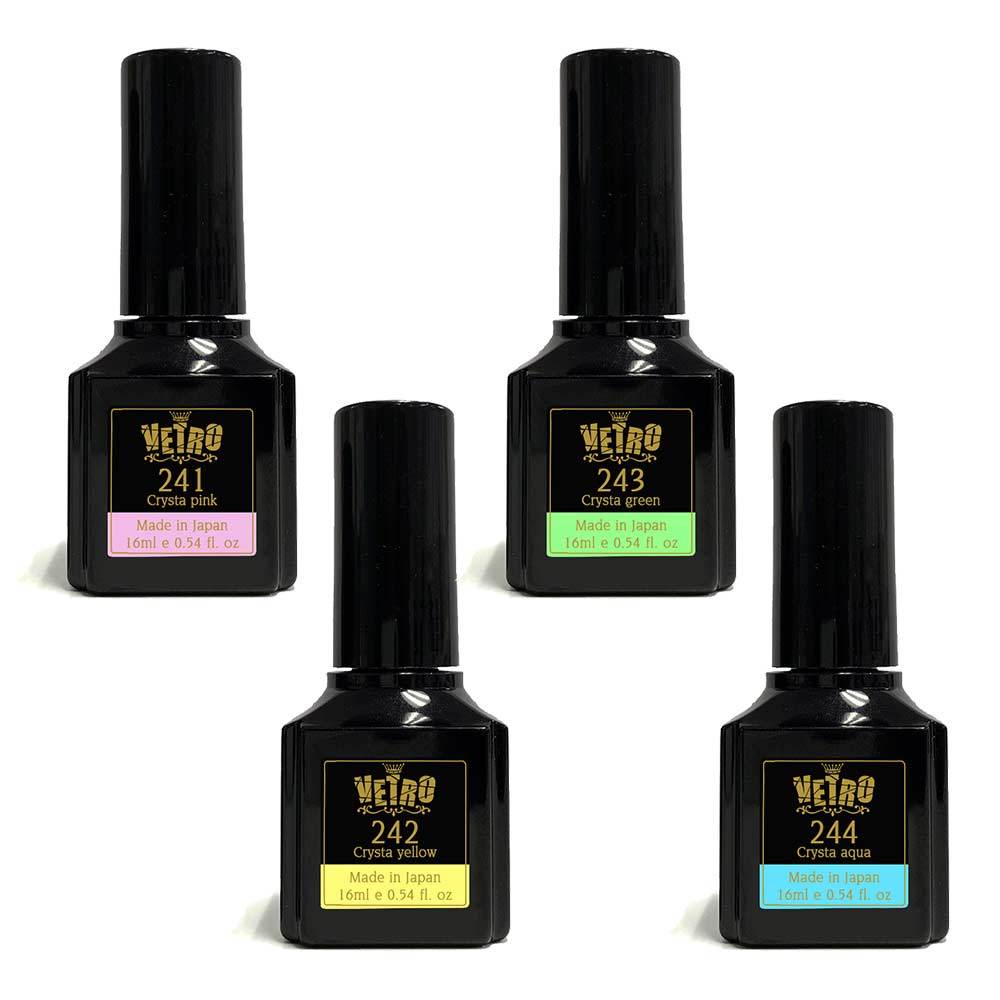 VETRO Black Line - Crysta Collection 