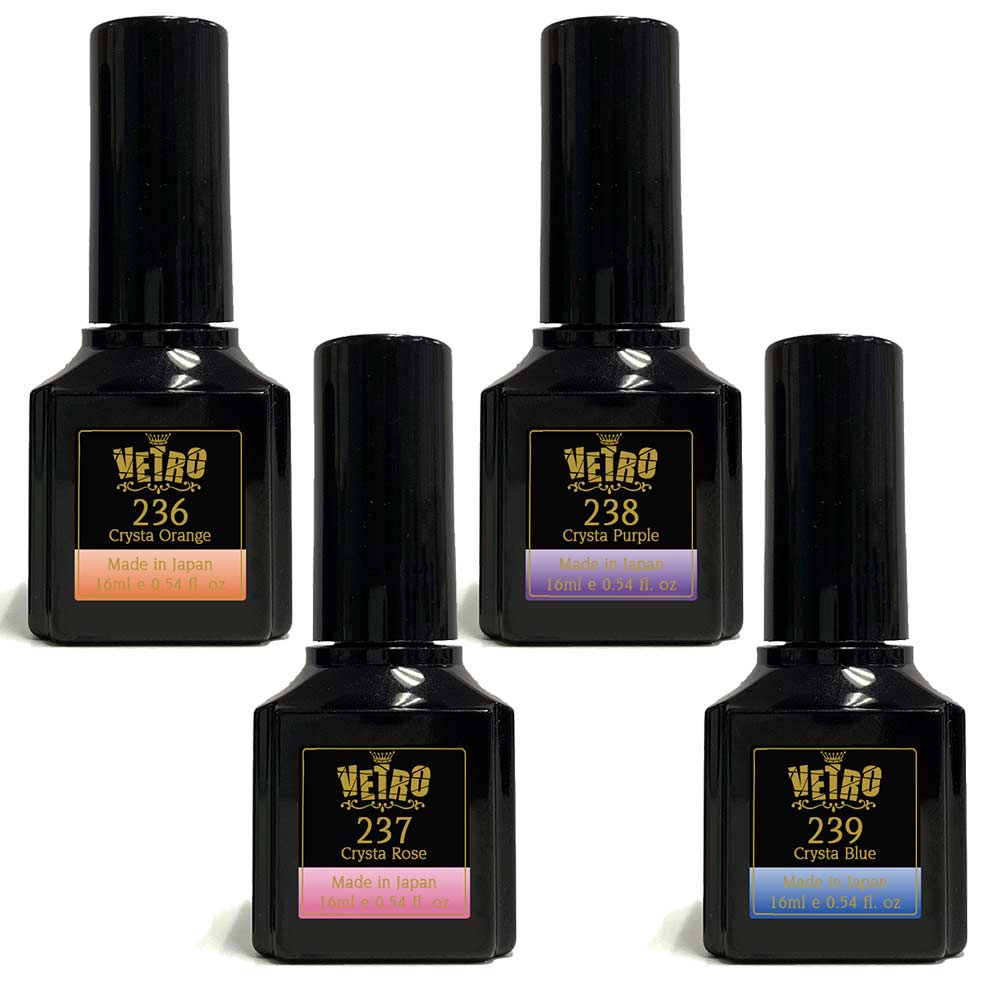 VETRO Black Line - Crysta Collection 