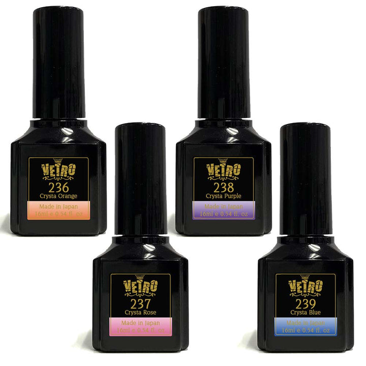 VETRO Black Line - Crysta Collection 