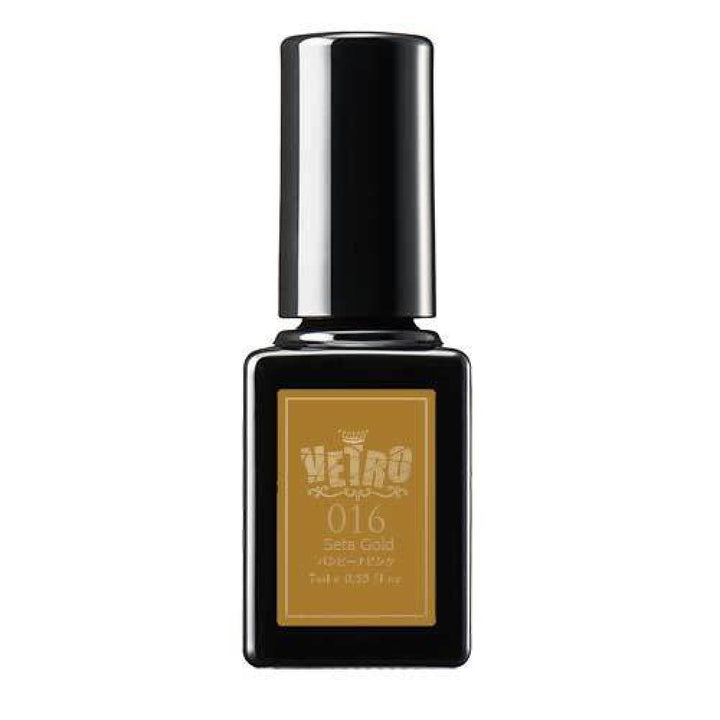VETRO Gel Polish - 016 Seta Gold