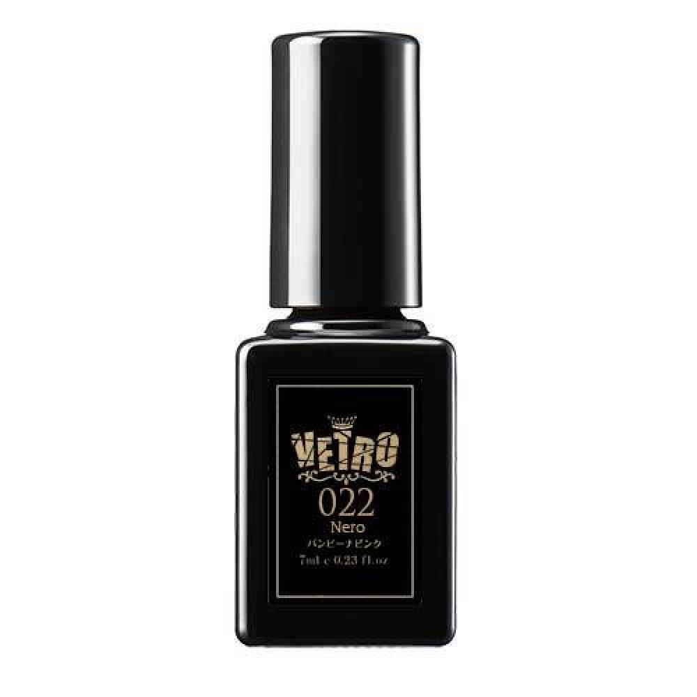 VETRO Gel Polish - 022 Nero