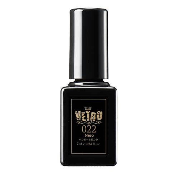 VETRO Gel Polish - 022 Nero