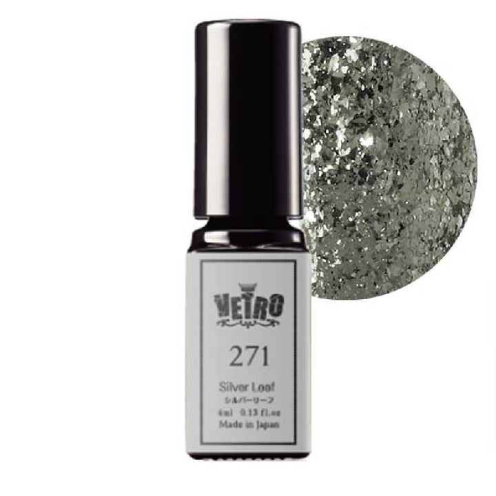 VETRO Gel Polish - 271 Silver Leaf