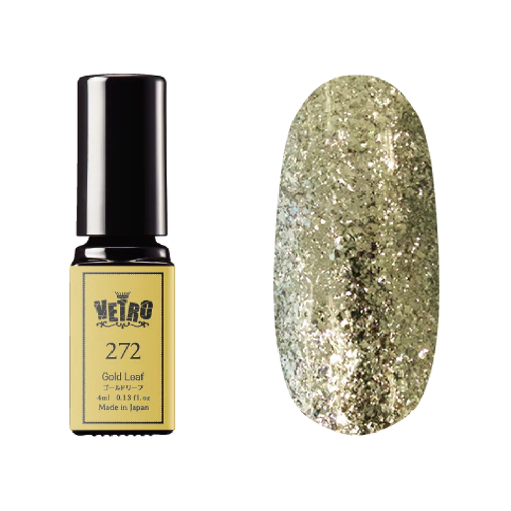 VETRO Gel Polish - 272 Gold Leaf